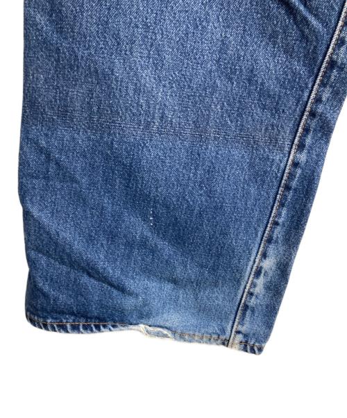LEVI'S（リーバイス）LEVI'S (リーバイス) 501XXデニムパンツ　ボタン裏555 バレンシア製 90’ｓ BIGE 赤耳 インディゴ サイズ:W36×L36の古着・服飾アイテム