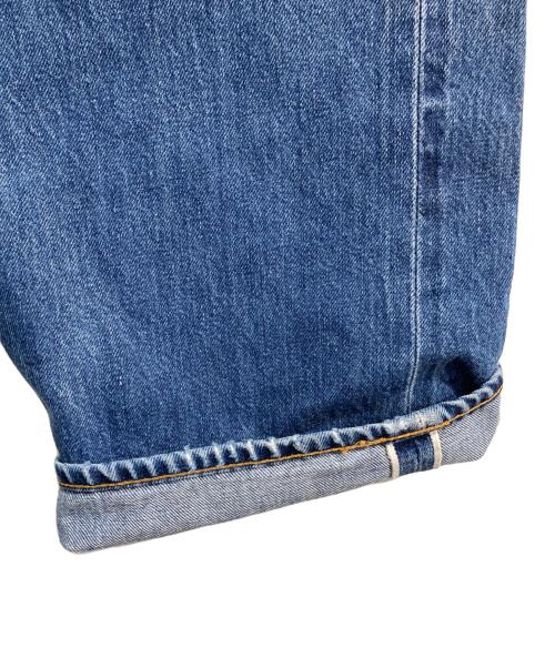 LEVI'S（リーバイス）LEVI'S (リーバイス) 501XXデニムパンツ　ボタン裏555 バレンシア製 90’ｓ BIGE 赤耳 インディゴ サイズ:W36×L36の古着・服飾アイテム