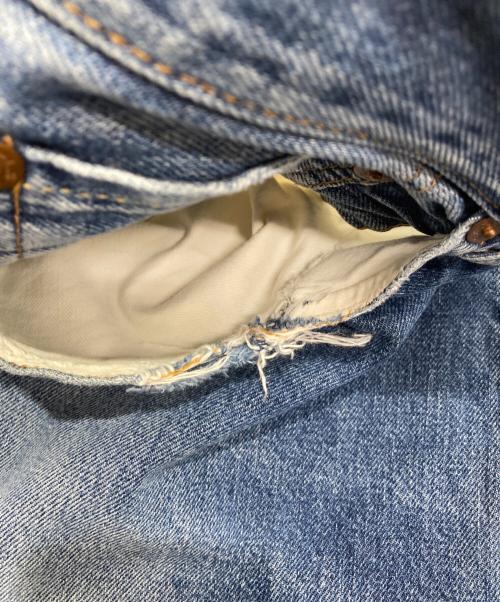 LEVI'S（リーバイス）LEVI'S (リーバイス) 501XXデニムパンツ　ボタン裏555 バレンシア製 90’ｓ BIGE 赤耳 インディゴ サイズ:W36×L36の古着・服飾アイテム