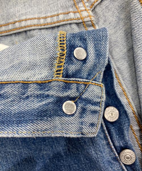 LEVI'S（リーバイス）LEVI'S (リーバイス) 501XXデニムパンツ　ボタン裏555 バレンシア製 90’ｓ BIGE 赤耳 インディゴ サイズ:W36×L36の古着・服飾アイテム