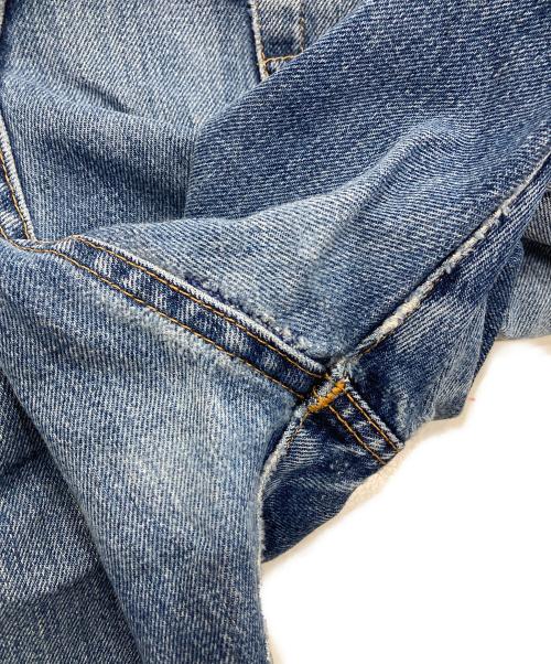 LEVI'S（リーバイス）LEVI'S (リーバイス) 501XXデニムパンツ　ボタン裏555 バレンシア製 90’ｓ BIGE 赤耳 インディゴ サイズ:W36×L36の古着・服飾アイテム