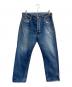 LEVI'S（リーバイス）の古着「501XXデニムパンツ　ボタン裏555 バレンシア製 90’ｓ BIGE 赤耳」｜インディゴ