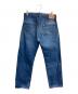 LEVI'S (リーバイス) 501XXデニムパンツ　ボタン裏555 バレンシア製 90’ｓ BIGE 赤耳 インディゴ サイズ:W36×L36：10000円