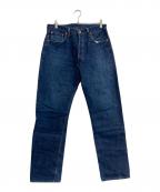 LEVI'Sリーバイス）の古着「デニムパンツ」｜インディゴ