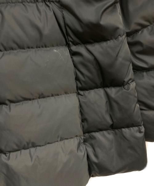 UNTITLED（アンタイトル）UNTITLED (アンタイトル) ブルーフォックスファーフーデットショートダウンコート グレー サイズ:3の古着・服飾アイテム