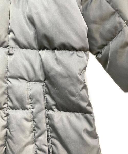UNTITLED（アンタイトル）UNTITLED (アンタイトル) ブルーフォックスファーフーデットショートダウンコート グレー サイズ:3の古着・服飾アイテム