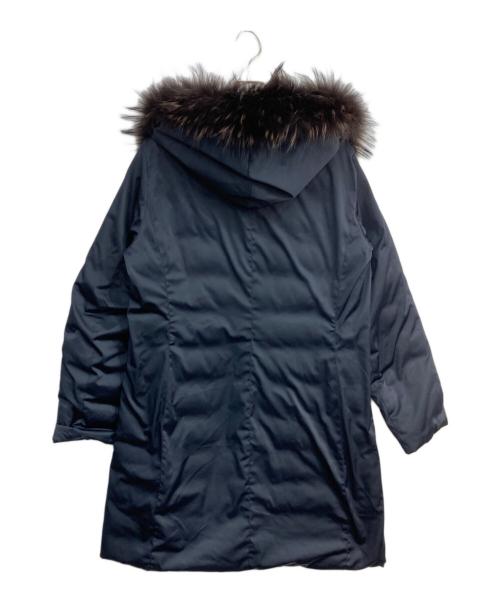 WEEKEND Max Mara（ウィークエンド マックスマーラ）WEEKEND Max Mara (ウィークエンド マックスマーラ) リバーシブルダウンコート　548617730 07 ネイビー サイズ:44の古着・服飾アイテム