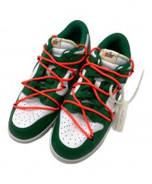 NIKE×OFFWHITE（ナイキ×オフホワイト）の古着「DUNK LOW」｜グリーン