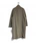 MaxMara (マックスマーラ) ウールスタンドカラーコート ベージュ サイズ:J 42：20000円