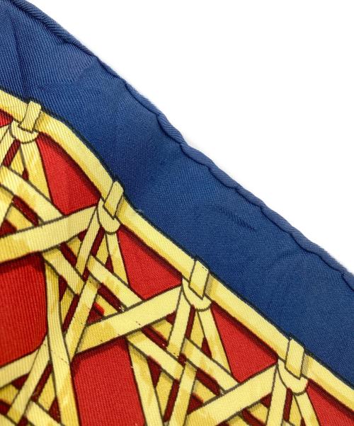 HERMES（エルメス）HERMES (エルメス) FEUX DE ROUTE 馬車のランタン ネイビー×ベージュの古着・服飾アイテム