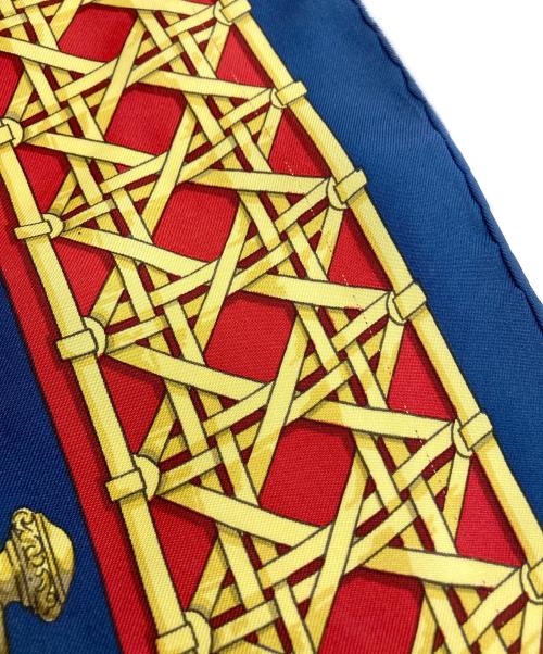 HERMES（エルメス）HERMES (エルメス) FEUX DE ROUTE 馬車のランタン ネイビー×ベージュの古着・服飾アイテム