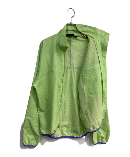 Patagonia（パタゴニア）Patagonia (パタゴニア) VEROCITY SHELL JACKET グリーン サイズ:Ｌの古着・服飾アイテム