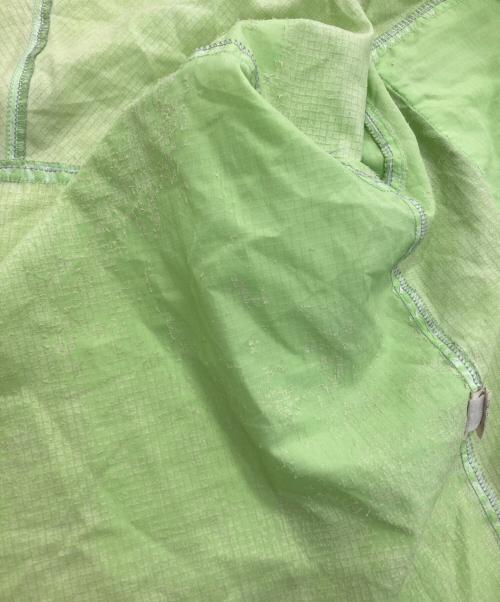 Patagonia（パタゴニア）Patagonia (パタゴニア) VEROCITY SHELL JACKET グリーン サイズ:Ｌの古着・服飾アイテム