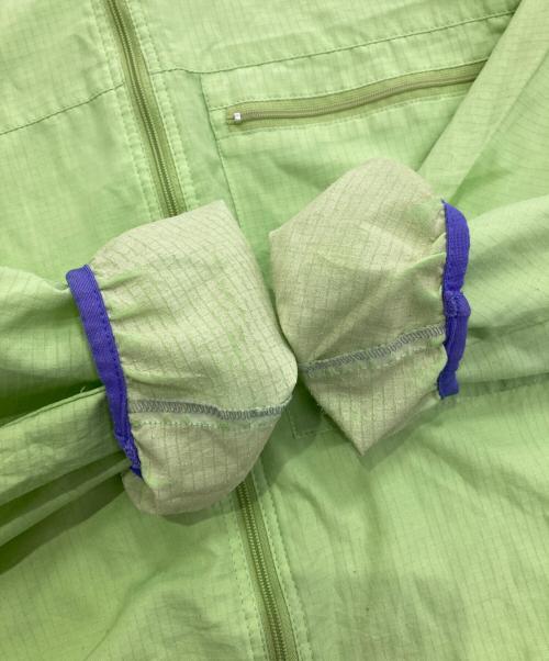 Patagonia（パタゴニア）Patagonia (パタゴニア) VEROCITY SHELL JACKET グリーン サイズ:Ｌの古着・服飾アイテム