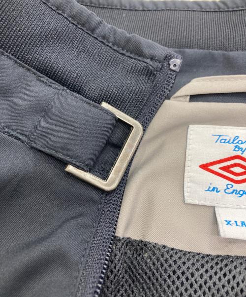 UMBRO（アンブロ）UMBRO (アンブロ) ジップアップジャケット ネイビー サイズ:XLの古着・服飾アイテム