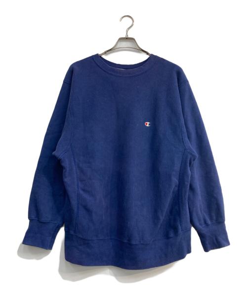 Champion（チャンピオン）Champion (チャンピオン) リバースウィーブスウェット ネイビー サイズ:XLの古着・服飾アイテム