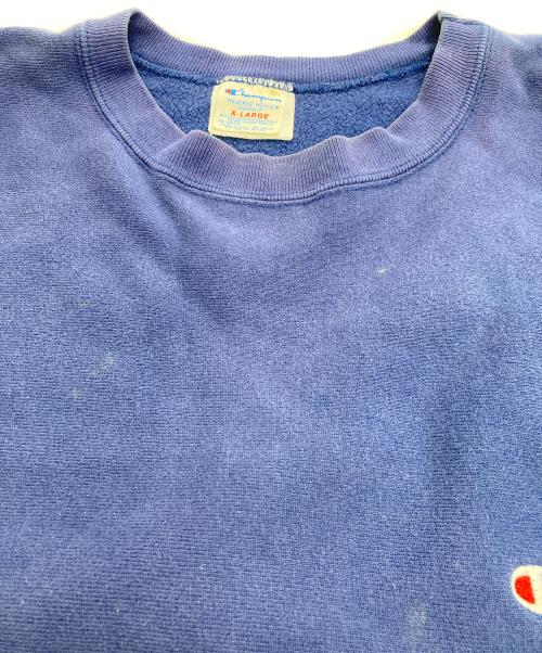Champion（チャンピオン）Champion (チャンピオン) リバースウィーブスウェット ネイビー サイズ:XLの古着・服飾アイテム