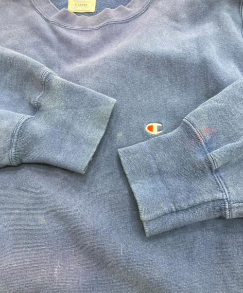 Champion（チャンピオン）Champion (チャンピオン) リバースウィーブスウェット ネイビー サイズ:XLの古着・服飾アイテム