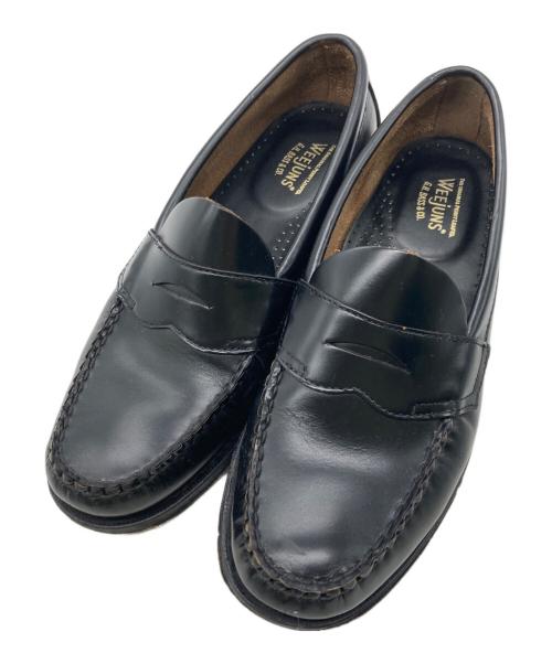 G.H.BASS（ジーエイチバス）G.H.BASS (ジーエイチバス) LOGAN ローファー ブラック サイズ:40 1/2の古着・服飾アイテム