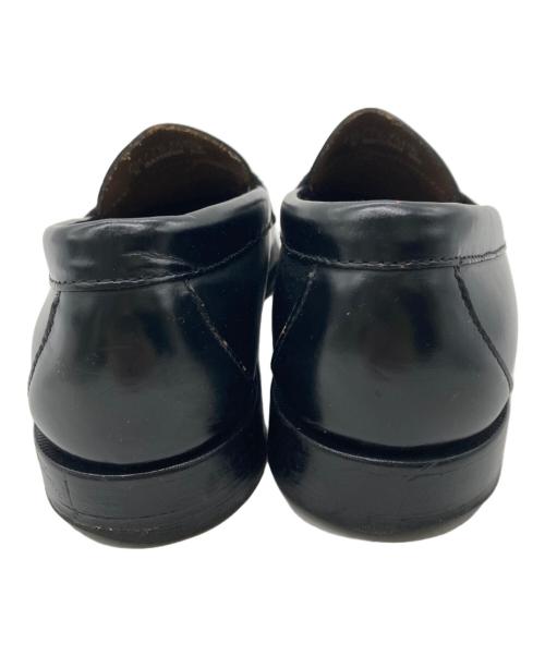 G.H.BASS（ジーエイチバス）G.H.BASS (ジーエイチバス) LOGAN ローファー ブラック サイズ:40 1/2の古着・服飾アイテム