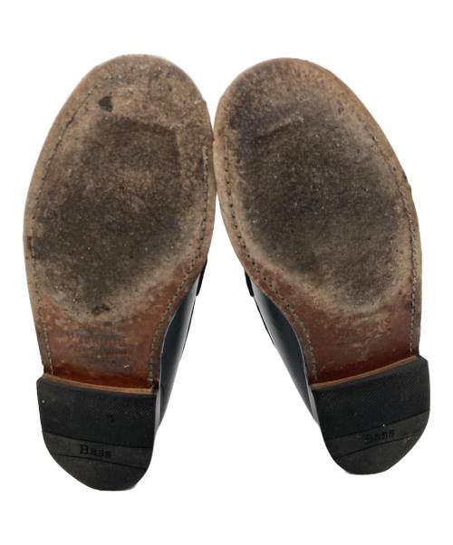 G.H.BASS（ジーエイチバス）G.H.BASS (ジーエイチバス) LOGAN ローファー ブラック サイズ:40 1/2の古着・服飾アイテム