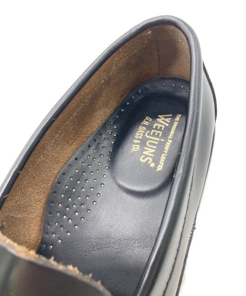 G.H.BASS（ジーエイチバス）G.H.BASS (ジーエイチバス) LOGAN ローファー ブラック サイズ:40 1/2の古着・服飾アイテム