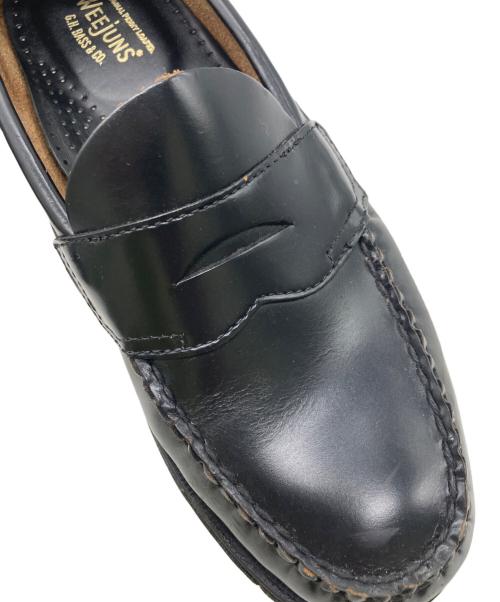 G.H.BASS（ジーエイチバス）G.H.BASS (ジーエイチバス) LOGAN ローファー ブラック サイズ:40 1/2の古着・服飾アイテム