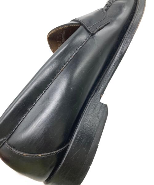 G.H.BASS（ジーエイチバス）G.H.BASS (ジーエイチバス) LOGAN ローファー ブラック サイズ:40 1/2の古着・服飾アイテム