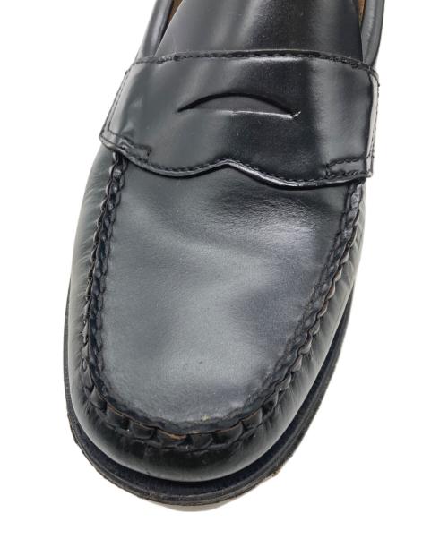 G.H.BASS（ジーエイチバス）G.H.BASS (ジーエイチバス) LOGAN ローファー ブラック サイズ:40 1/2の古着・服飾アイテム