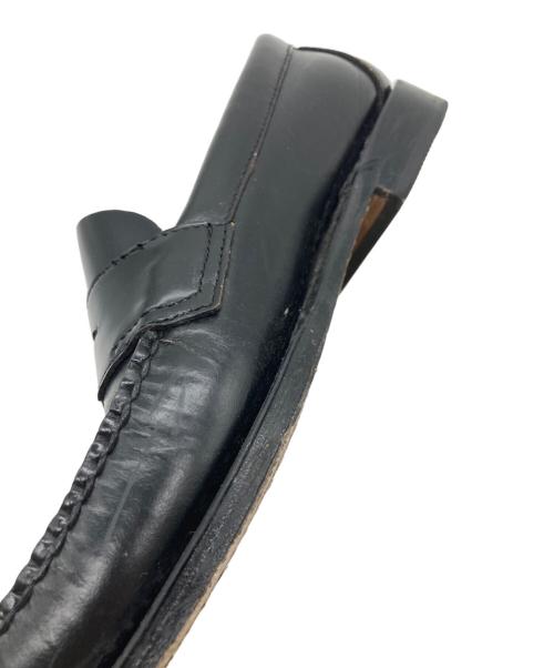 G.H.BASS（ジーエイチバス）G.H.BASS (ジーエイチバス) LOGAN ローファー ブラック サイズ:40 1/2の古着・服飾アイテム