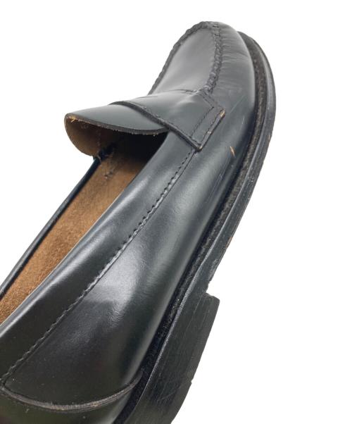 G.H.BASS（ジーエイチバス）G.H.BASS (ジーエイチバス) LOGAN ローファー ブラック サイズ:40 1/2の古着・服飾アイテム