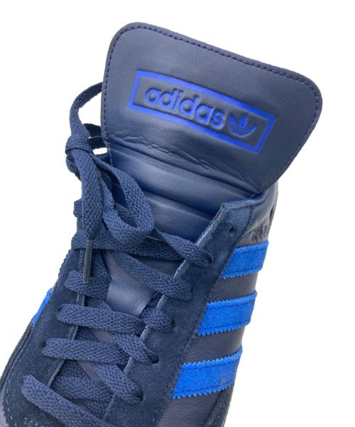 adidas（アディダス）adidas (アディダス) SHUKYU (シュウキュウ) E-WAX (イーワックス) HANDBALL SPEZIAL ネイビー サイズ:26.5cmの古着・服飾アイテム