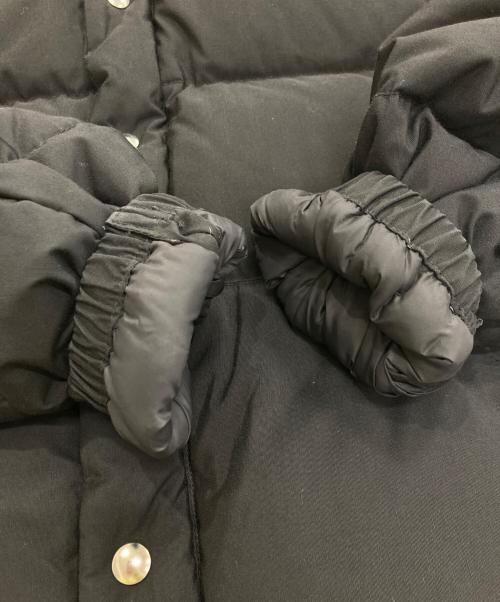 Crescent Down Works（クレセントダウンワークス）Crescent Down Works (クレセントダウンワークス) ダウンジャケット ブラック サイズ:ＸＳの古着・服飾アイテム