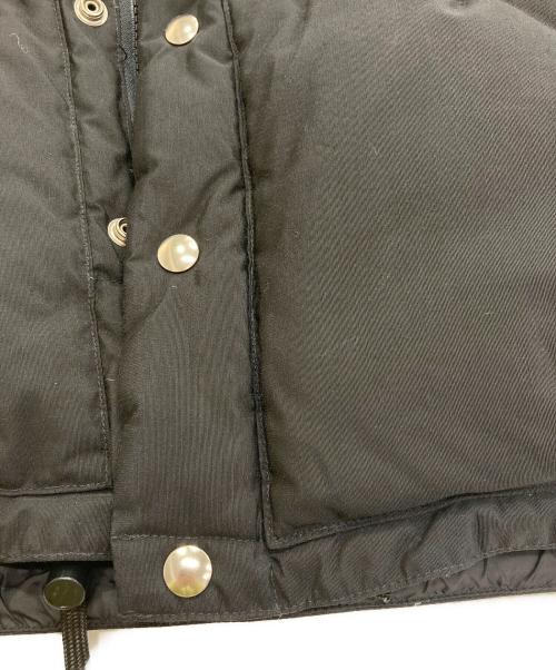 Crescent Down Works（クレセントダウンワークス）Crescent Down Works (クレセントダウンワークス) ダウンジャケット ブラック サイズ:ＸＳの古着・服飾アイテム