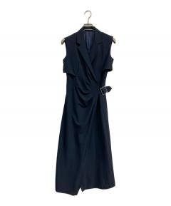 中古・古着通販】L'AUBE BLANC (ローブ ブラン) Sleeveless Coat Dress
