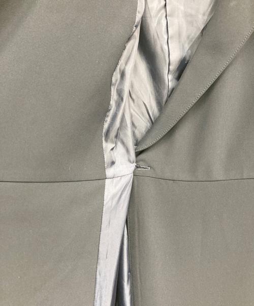 L'AUBE BLANC（ローブ ブラン）L'AUBE BLANC (ローブ ブラン) Side-buckle Drape Dress ネイビー サイズ:Sの古着・服飾アイテム