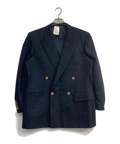 Burberry's（バーバリー）Burberry's (バーバリーズ) 金釦ブレザー ネイビー サイズ:Ａ4の古着・服飾アイテム