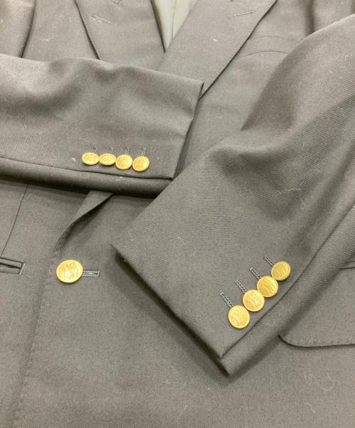 Burberry's（バーバリー）Burberry's (バーバリーズ) 金釦ブレザー ネイビー サイズ:Ａ4の古着・服飾アイテム