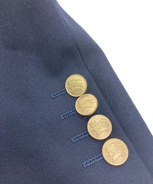 Burberry's（バーバリー）Burberry's (バーバリーズ) 金釦ブレザー ネイビー サイズ:Ａ4の古着・服飾アイテム