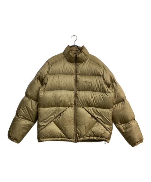 MARMOT（マーモット）Marmot (マーモット) Parbat Jacket ベージュ サイズ:XLの古着・服飾アイテム