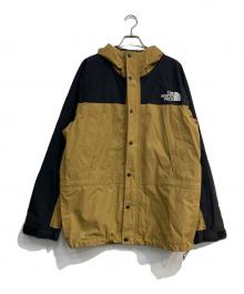 THE NORTH FACE（ザ ノース フェイス）の古着「Mountain Light Jacket」｜ブラウン