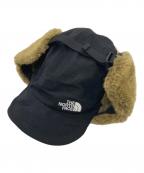 THE NORTH FACEザ ノース フェイス）の古着「フロンティアキャップ」｜ブラック×ブラウン