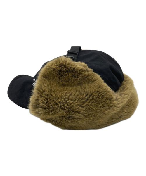 THE NORTH FACE（ザ ノース フェイス）THE NORTH FACE (ザ ノース フェイス) フロンティアキャップ ブラック×ブラウンの古着・服飾アイテム