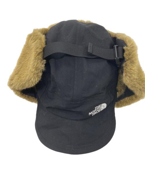 THE NORTH FACE（ザ ノース フェイス）THE NORTH FACE (ザ ノース フェイス) フロンティアキャップ ブラック×ブラウンの古着・服飾アイテム