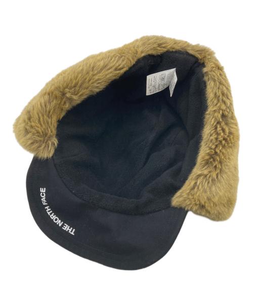 THE NORTH FACE（ザ ノース フェイス）THE NORTH FACE (ザ ノース フェイス) フロンティアキャップ ブラック×ブラウンの古着・服飾アイテム