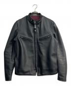 Schottショット）の古着「641XX 60'Sシングルライダースジャケット」｜ブラック