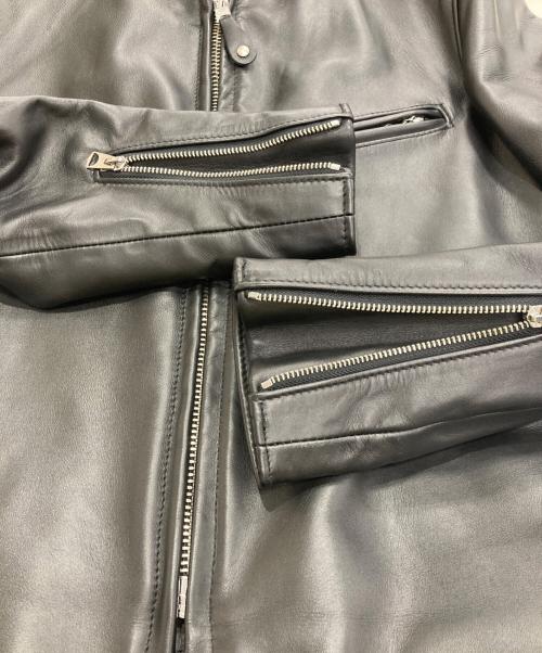 Schott（ショット）Schott (ショット) 641XX 60'Sシングルライダースジャケット ブラック サイズ:36の古着・服飾アイテム