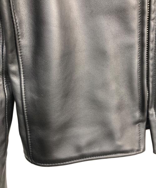 Schott（ショット）Schott (ショット) 641XX 60'Sシングルライダースジャケット ブラック サイズ:36の古着・服飾アイテム