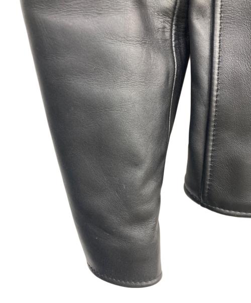 Schott（ショット）Schott (ショット) 641XX 60'Sシングルライダースジャケット ブラック サイズ:36の古着・服飾アイテム