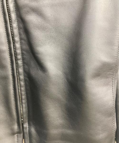 Schott（ショット）Schott (ショット) 641XX 60'Sシングルライダースジャケット ブラック サイズ:36の古着・服飾アイテム
